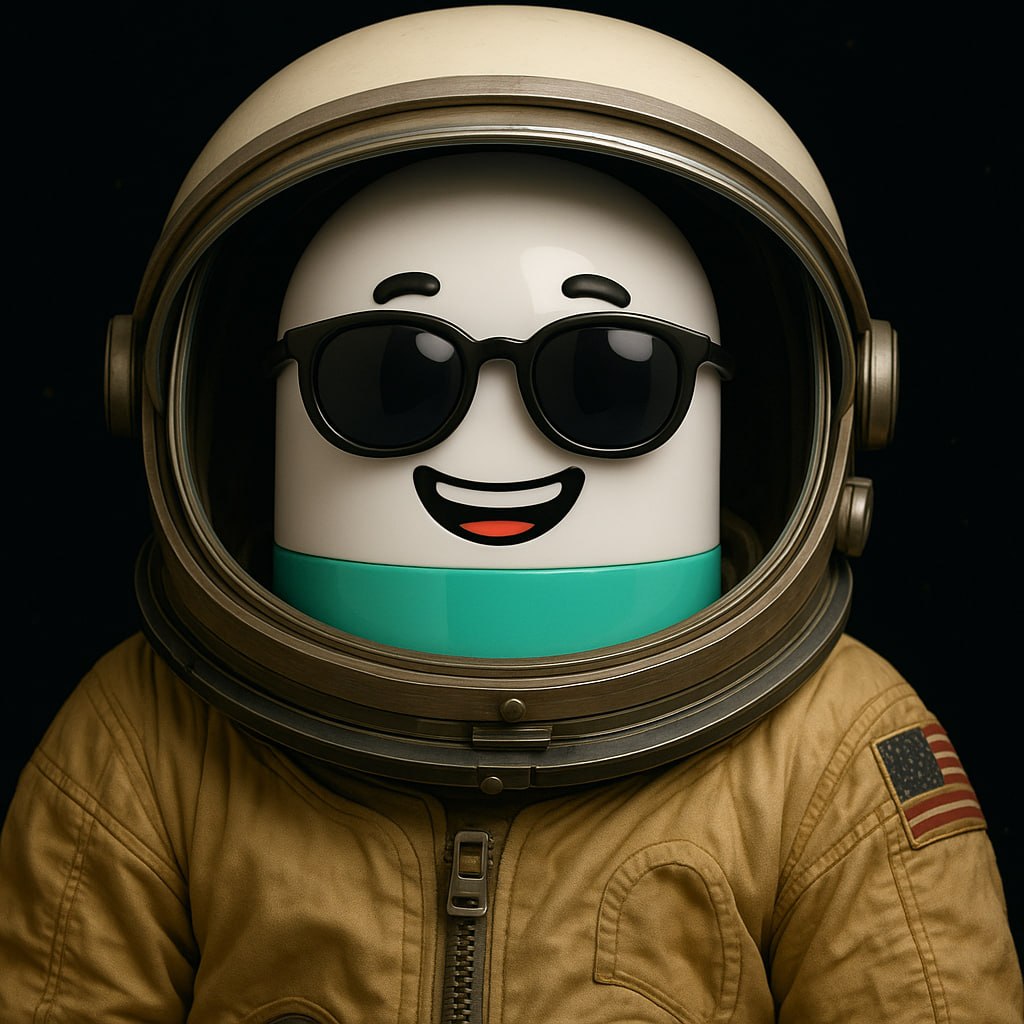 MoonPump Astronaut